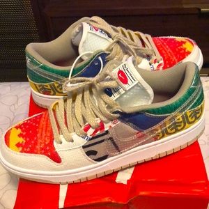 Dunk Low City Market dunks Sz9